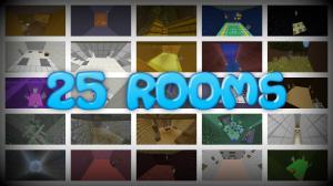Télécharger 25 Rooms pour Minecraft 1.8.8